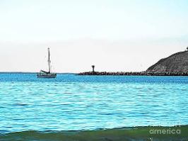 Doran Beach that special Summer remembered limited  canvas print  by Richard Thomas Photography